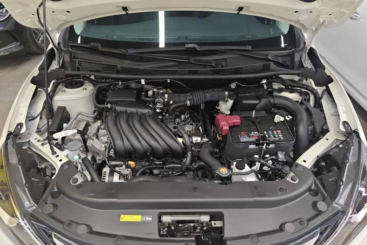 Used Nissan Sylphy 2022 Classic 1.6XE CVT Comfort Edition Engine Bay