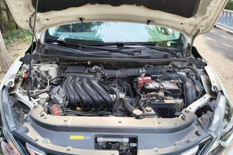 Used Nissan Sylphy 2022 Classic 1.6XE Manual Comfort Edition Engine Bay
