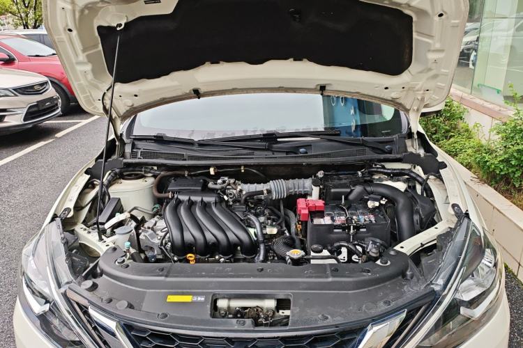 Used Nissan Sylphy 2022 Classic 1.6XL CVT Luxury Edition Engine Bay