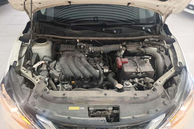 Used Nissan Sylphy 2022 Classic 1.6XE CVT Comfort Edition Engine Bay