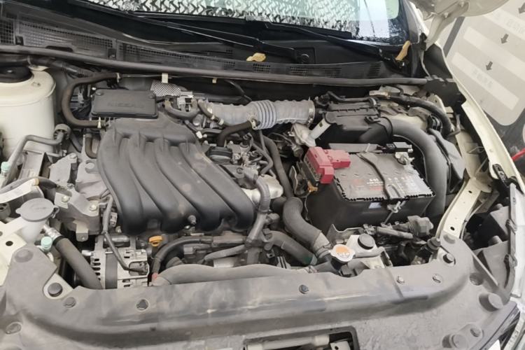 Used Nissan Sylphy 2022 Classic 1.6XE CVT Comfort Edition Engine Bay