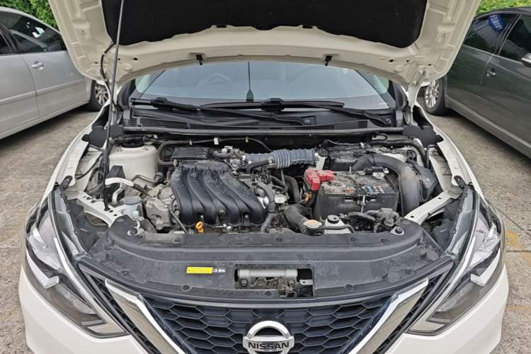 Used Nissan Sylphy 2022 Classic 1.6XL CVT Luxury Edition Engine Bay