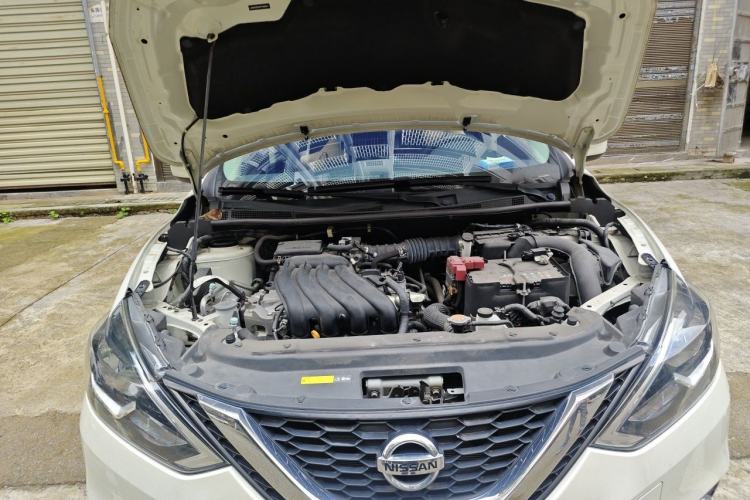 Used Nissan Sylphy 2022 Classic 1.6XL CVT Luxury Edition Engine Bay