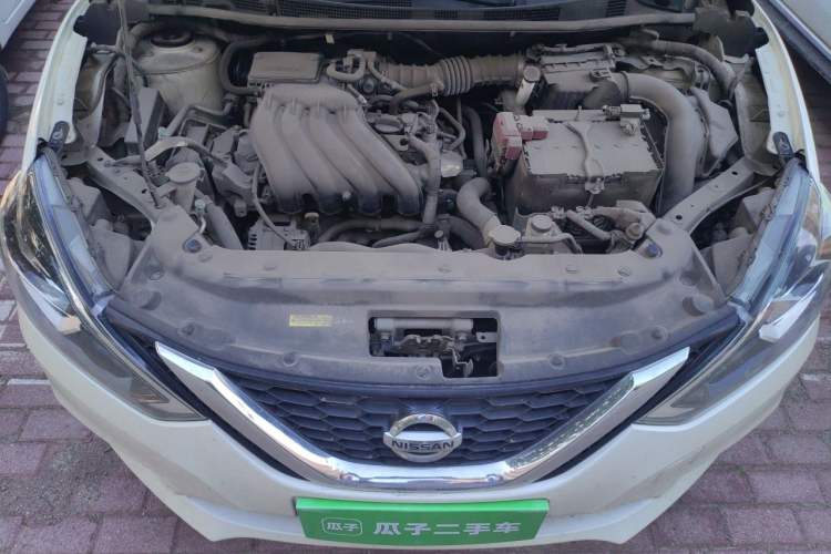 Used Nissan Sylphy 2022 Classic 1.6XE CVT Comfort Edition Engine Bay