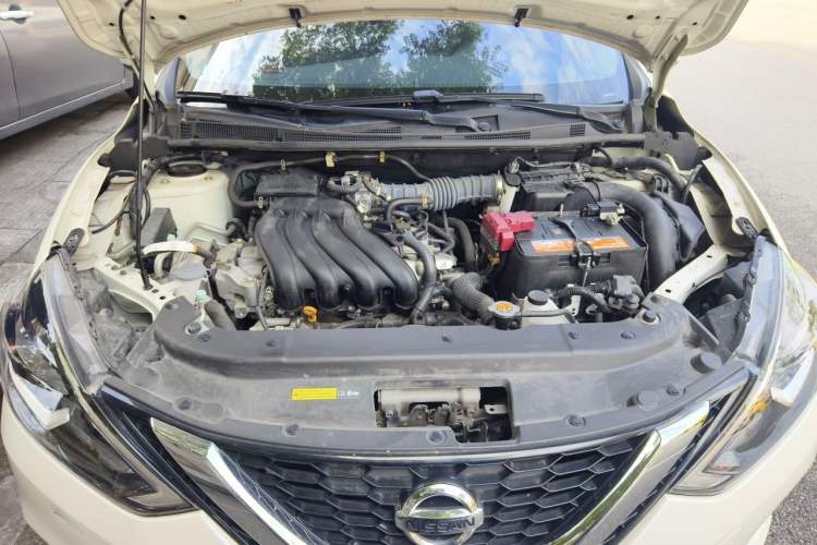 Used Nissan Sylphy 2022 Classic 1.6XE CVT Comfort Edition Engine Bay