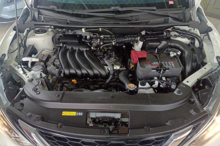 Used Nissan Sylphy 2022 Classic 1.6XL CVT Luxury Edition Engine Bay