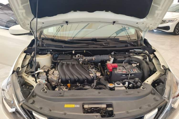 Used Nissan Sylphy 2022 Classic 1.6XE CVT Comfort Edition Engine Bay
