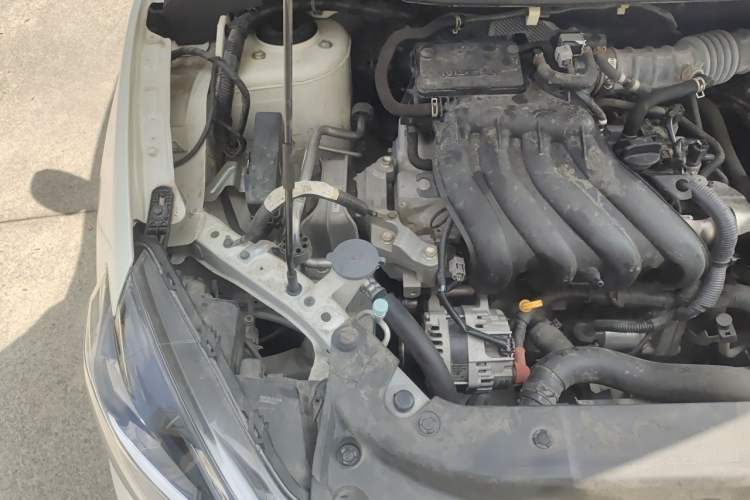 Used Nissan Sylphy 2022 Classic 1.6XE CVT Comfort Edition Engine Bay Right