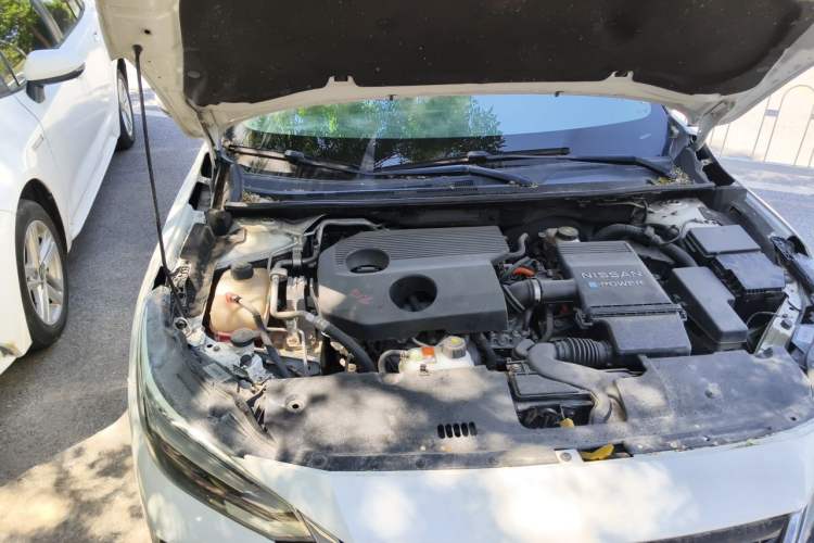 Used Nissan Sylphy 2022 Electric-Drive e-POWER Super Connect PLUS Engine Bay Right