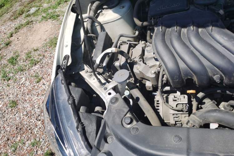 Used Nissan Sylphy 2022 Classic 1.6XE CVT Comfort Edition Engine Bay Right