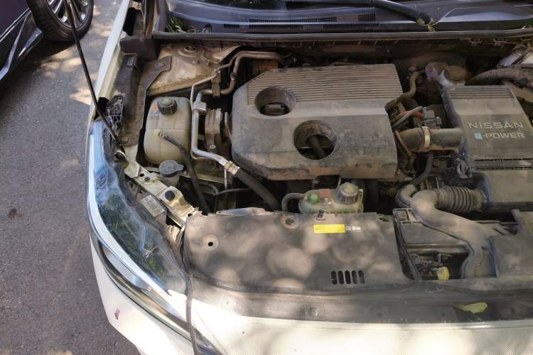 Used Nissan Sylphy 2022 e-POWER All-Electric Drive Pro Engine Bay Right