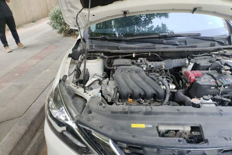 Used Nissan Sylphy 2022 Classic 1.6XE CVT Comfort Edition Engine Bay Right