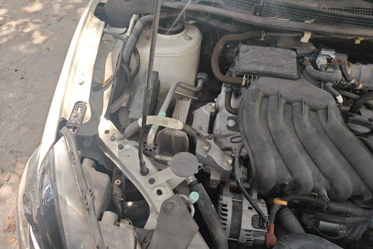 Used Nissan Sylphy 2022 Classic 1.6XL CVT Luxury Edition Engine Bay Right