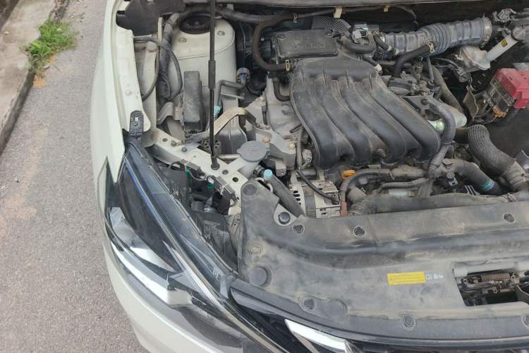Used Nissan Sylphy 2022 Classic 1.6XE CVT Comfort Edition Engine Bay Right