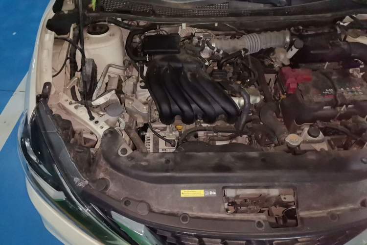 Used Nissan Sylphy 2022 Classic 1.6XL CVT Luxury Edition Engine Bay Right
