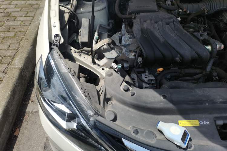 Used Nissan Sylphy 2022 Classic 1.6XE CVT Comfort Edition Engine Bay Right