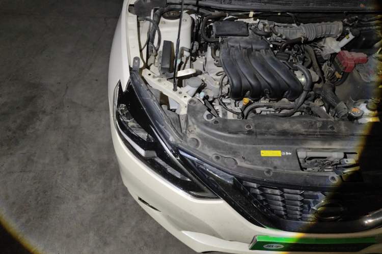Used Nissan Sylphy 2022 Classic 1.6XL CVT Luxury Edition Engine Bay Right
