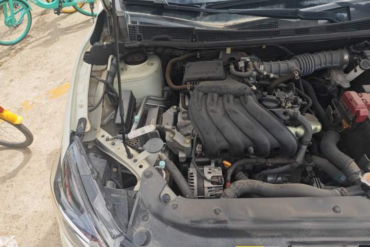 Used Nissan Sylphy 2022 Classic 1.6XE CVT Comfort Edition Engine Bay Right