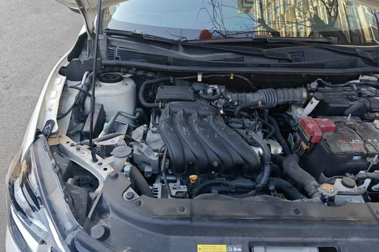 Used Nissan Sylphy 2022 Classic 1.6XE CVT Comfort Edition Engine Bay Right