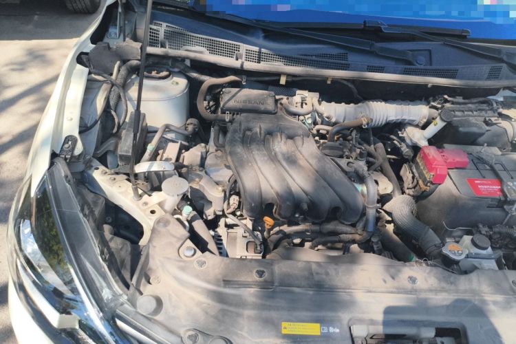 Used Nissan Sylphy 2022 Classic 1.6XE CVT Comfort Edition Engine Bay Right