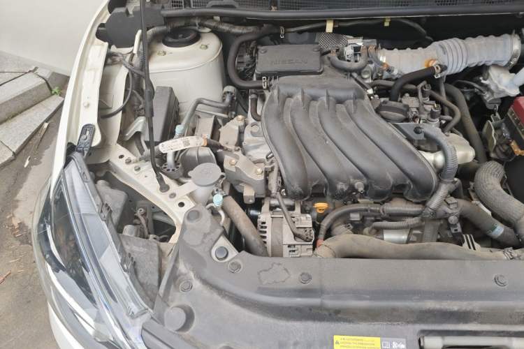Used Nissan Sylphy 2022 Classic 1.6XE CVT Comfort Edition Engine Bay Right