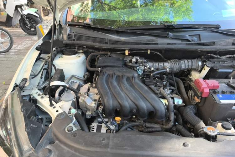 Used Nissan Sylphy 2022 Classic 1.6XL CVT Luxury Edition Engine Bay Right