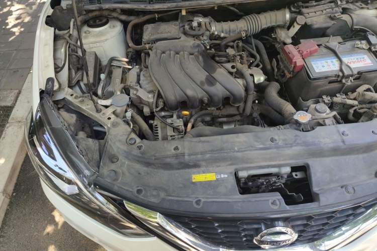 Used Nissan Sylphy 2022 Classic 1.6XE CVT Comfort Edition Engine Bay Right