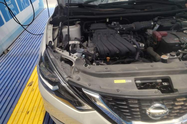 Used Nissan Sylphy 2022 Classic 1.6XE CVT Comfort Edition Engine Bay Right