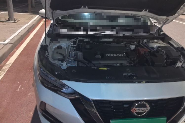 Used Nissan Sylphy 2022 1.6L XL CVT Enjoyment Edition Engine Bay Right
