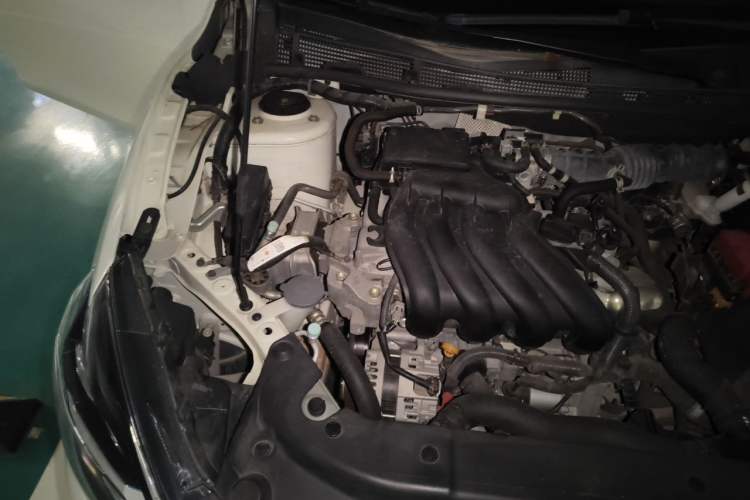 Used Nissan Sylphy 2022 Classic 1.6XE CVT Comfort Edition Engine Bay Right