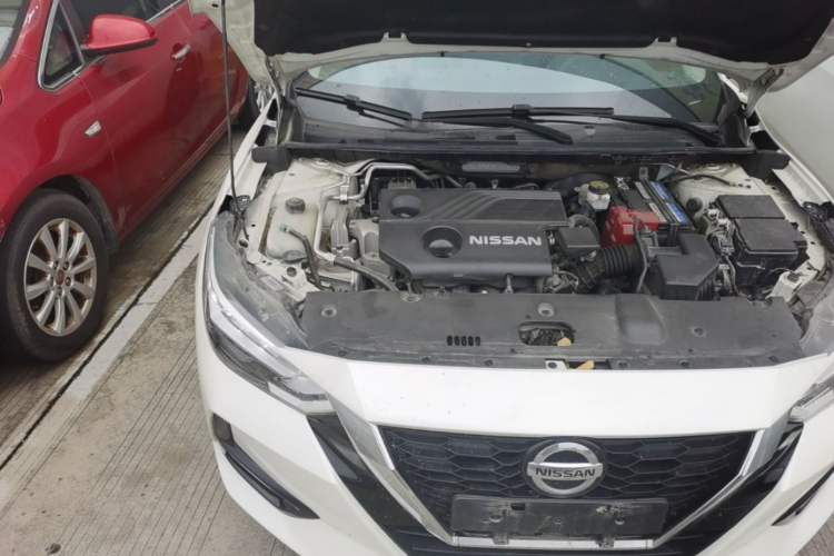 Used Nissan Sylphy 2022 1.6L XL CVT Enjoyment Edition Engine Bay Right