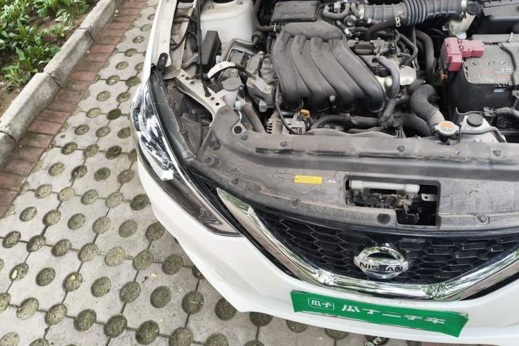Used Nissan Sylphy 2022 Classic 1.6XE CVT Comfort Edition Engine Bay Right