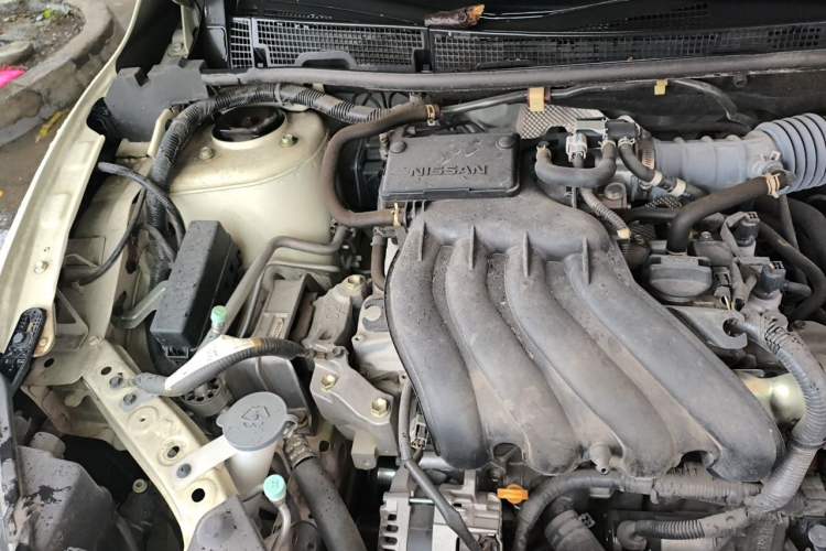 Used Nissan Sylphy 2022 Classic 1.6XL CVT Luxury Edition Engine Bay Right