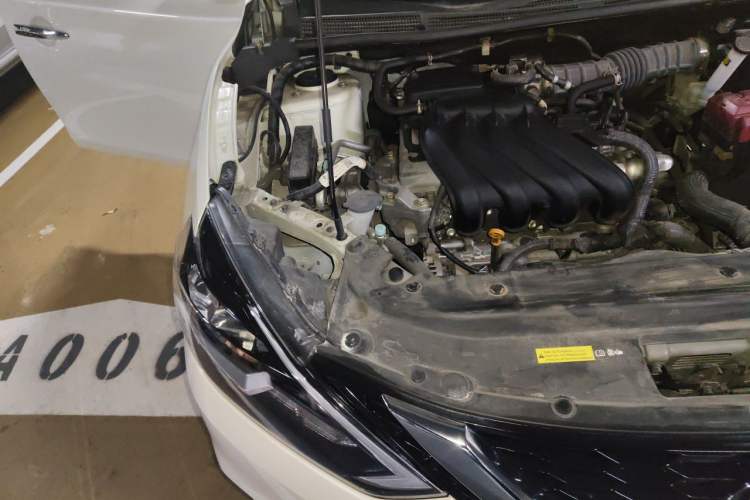 Used Nissan Sylphy 2022 Classic 1.6XE CVT Comfort Edition Engine Bay Right
