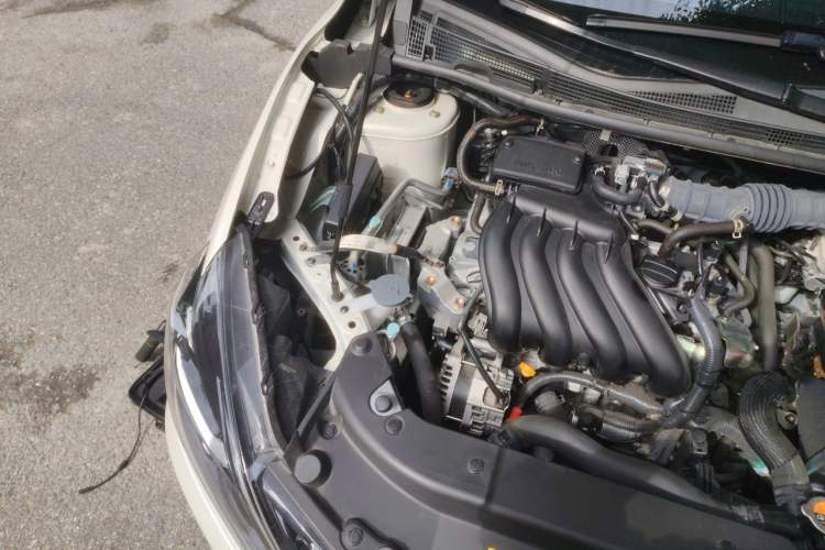 Used Nissan Sylphy 2022 Classic 1.6XE CVT Comfort Edition Engine Bay Right