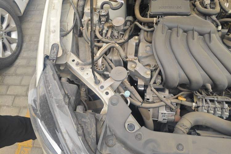 Used Nissan Sylphy 2022 Classic 1.6XE CVT Comfort Edition Engine Bay Right