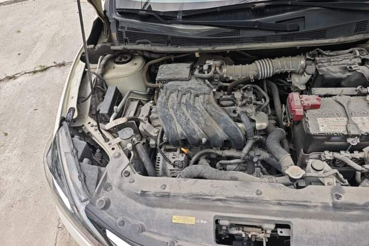 Used Nissan Sylphy 2022 Classic 1.6XL CVT Luxury Edition Engine Bay Right