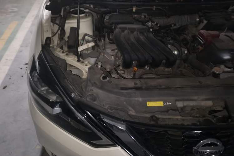 Used Nissan Sylphy 2022 Classic 1.6XL CVT Luxury Edition Engine Bay Right