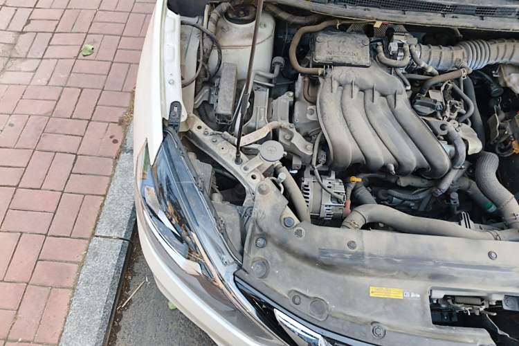 Used Nissan Sylphy 2022 Classic 1.6XE CVT Comfort Edition Engine Bay Right
