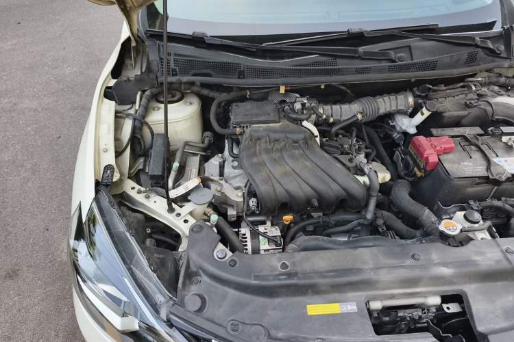Used Nissan Sylphy 2022 Classic 1.6XE CVT Comfort Edition Engine Bay Right