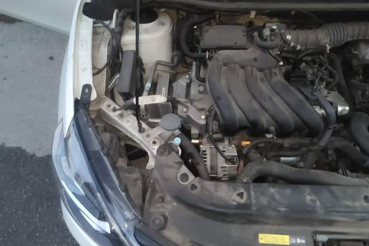 Used Nissan Sylphy 2022 Classic 1.6XE CVT Comfort Edition Engine Bay Right