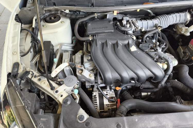 Used Nissan Sylphy 2022 Classic 1.6XL CVT Luxury Edition Engine Bay Right