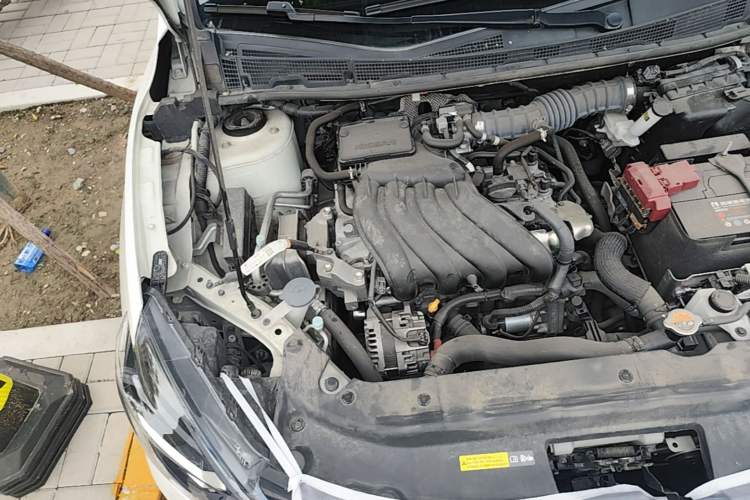 Used Nissan Sylphy 2022 Classic 1.6XE CVT Comfort Edition Engine Bay Right