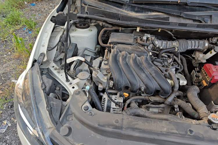 Used Nissan Sylphy 2022 Classic 1.6XE CVT Comfort Edition Engine Bay Right