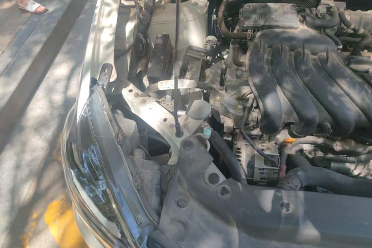 Used Nissan Sylphy 2022 Classic 1.6XL CVT Luxury Edition Engine Bay Right