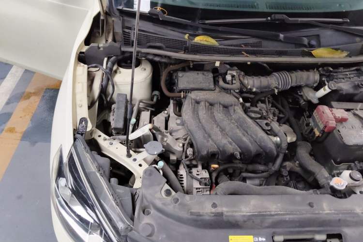 Used Nissan Sylphy 2022 Classic 1.6XL CVT Luxury Edition Engine Bay Right