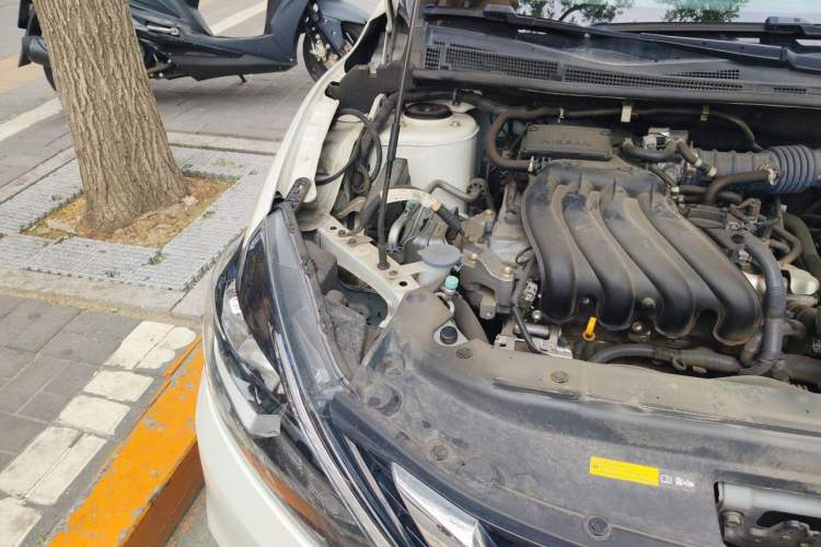 Used Nissan Sylphy 2022 Revised Version Classic 1.6XL CVT Luxury Edition Engine Bay Right
