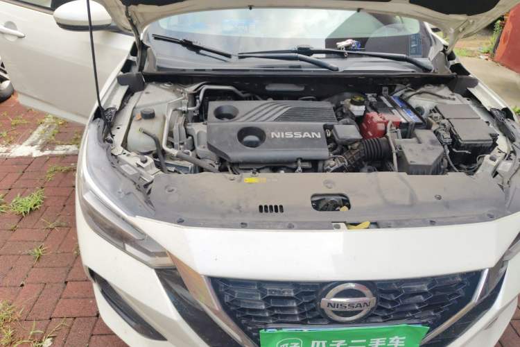 Used Nissan Sylphy 2022 1.6L XL CVT Enjoyment Edition Engine Bay Right