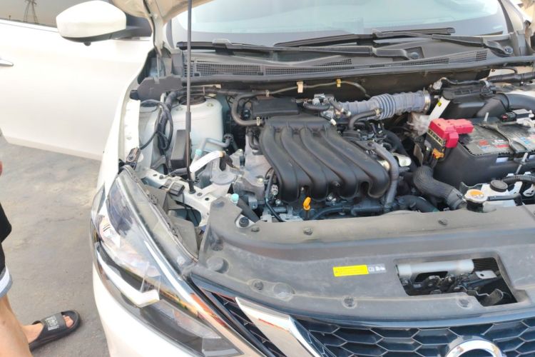 Used Nissan Sylphy 2022 Classic 1.6XE CVT Comfort Edition Engine Bay Right