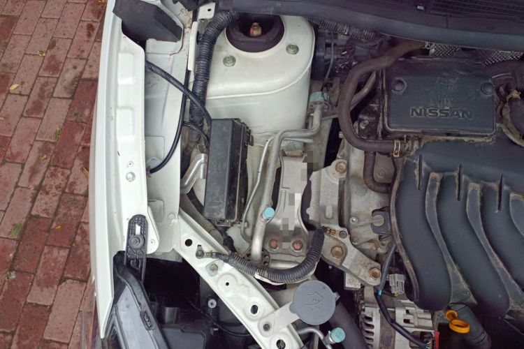 Used Nissan Sylphy 2022 Classic 1.6XE CVT Comfort Edition Engine Bay Right